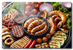 Stocherkahn Tübingen. Schmidt's Stocherkahnfahrten BordGrill-Party